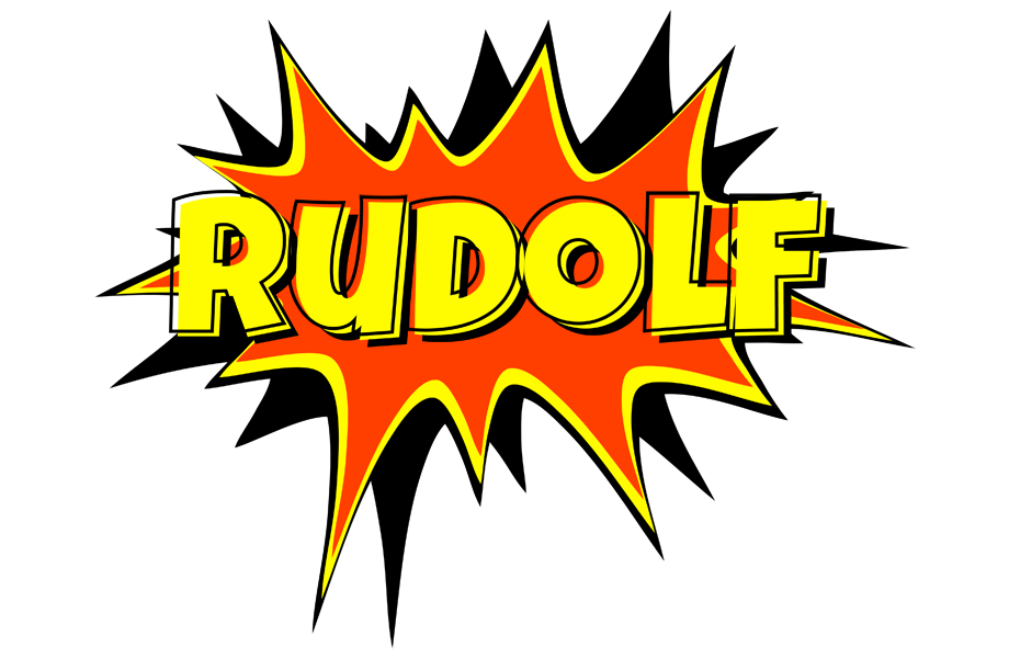 Rudolf bazinga logo