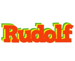 Rudolf bbq logo