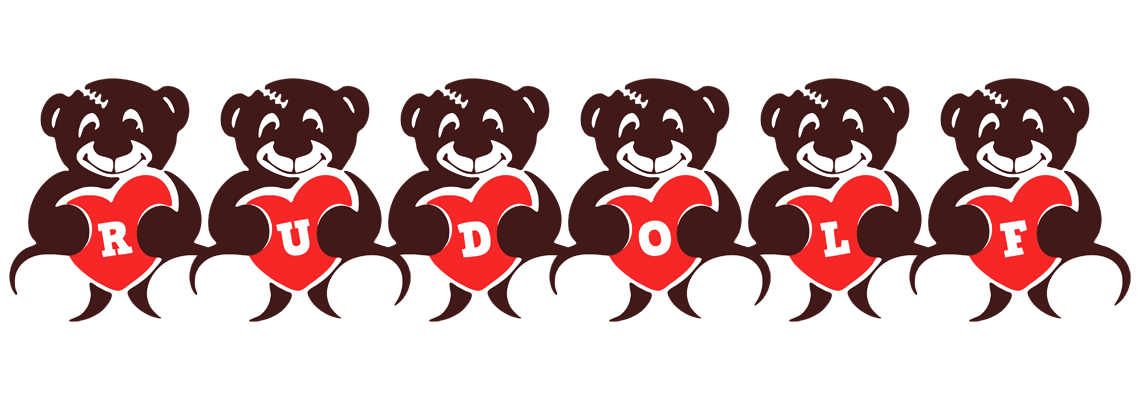 Rudolf bear logo