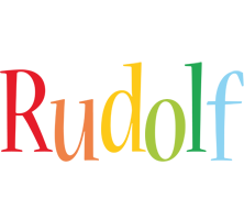 Rudolf birthday logo