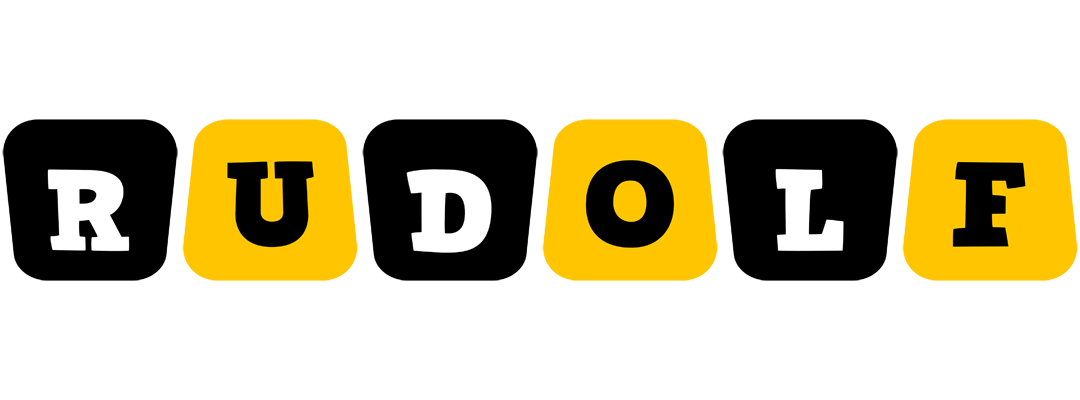 Rudolf boots logo