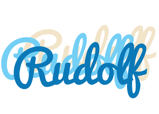 Rudolf breeze logo