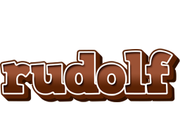 Rudolf brownie logo