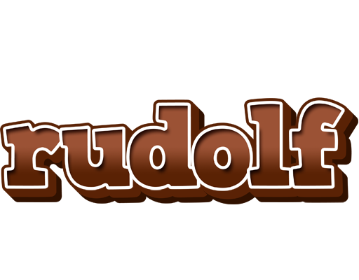 Rudolf brownie logo