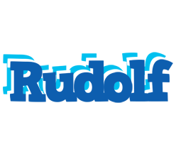 Rudolf business logo