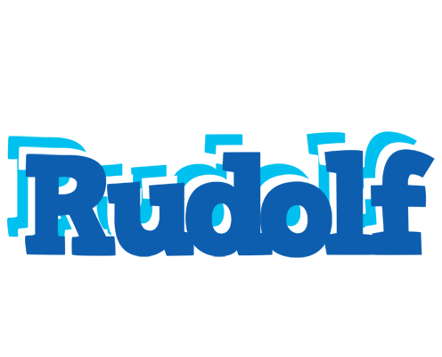 Rudolf business logo