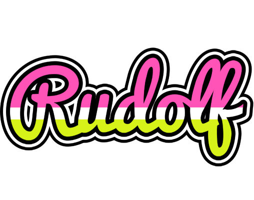 Rudolf candies logo