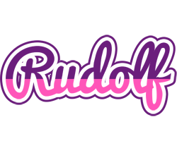 Rudolf cheerful logo