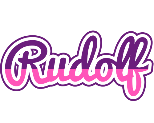 Rudolf cheerful logo