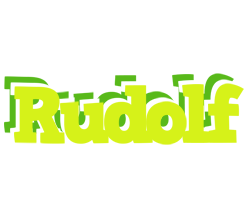 Rudolf citrus logo