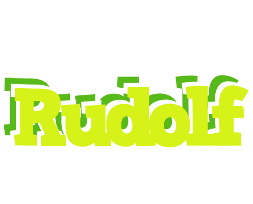 Rudolf citrus logo