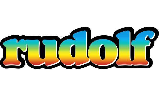 Rudolf color logo