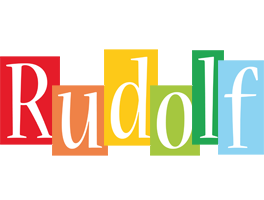 Rudolf colors logo