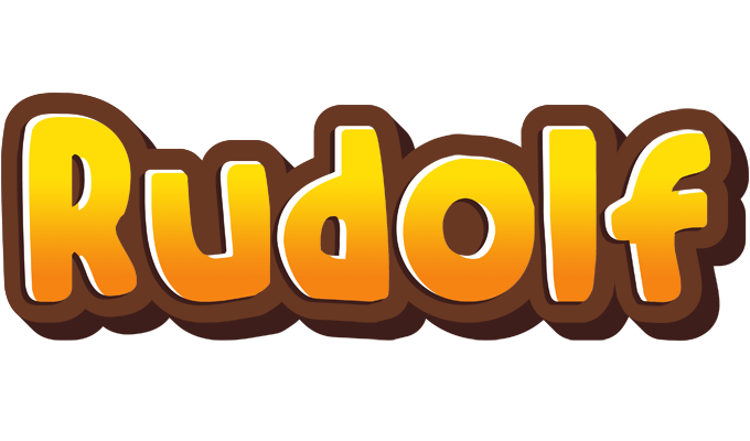 Rudolf cookies logo