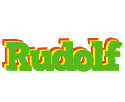 Rudolf crocodile logo