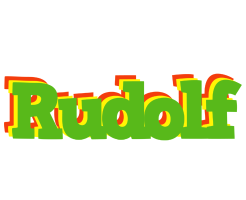 Rudolf crocodile logo
