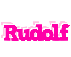 Rudolf dancing logo