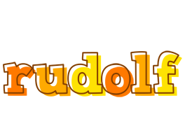 Rudolf desert logo