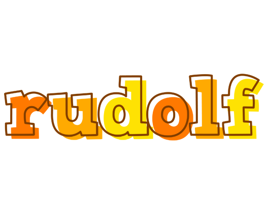 Rudolf desert logo