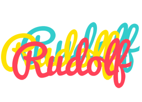 Rudolf disco logo