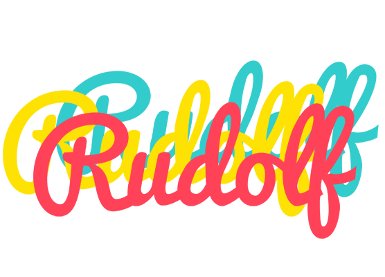 Rudolf disco logo