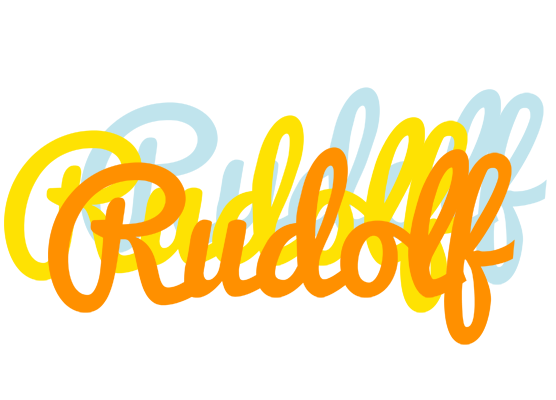 Rudolf energy logo