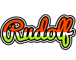 Rudolf exotic logo