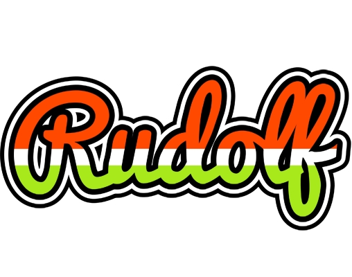 Rudolf exotic logo
