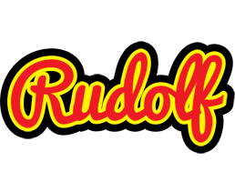 Rudolf fireman logo