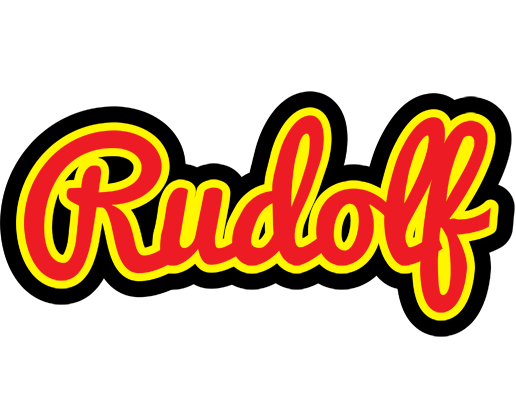 Rudolf fireman logo