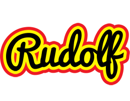 Rudolf flaming logo