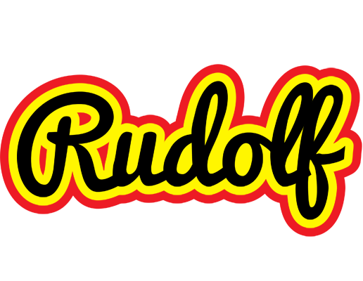 Rudolf flaming logo