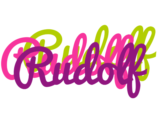 Rudolf flowers logo