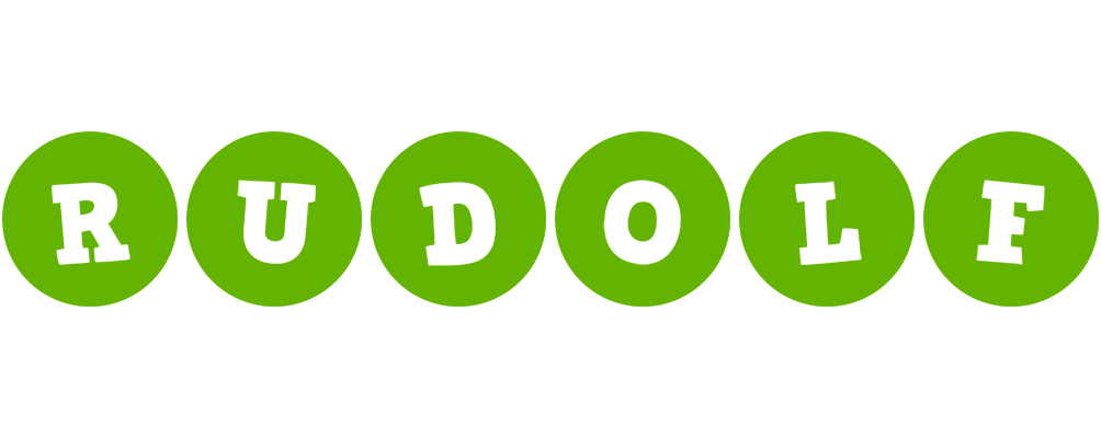 Rudolf games logo