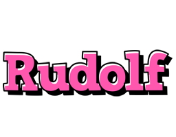 Rudolf girlish logo