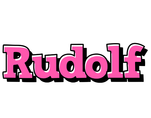 Rudolf girlish logo