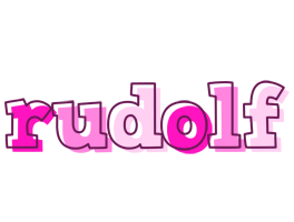 Rudolf hello logo