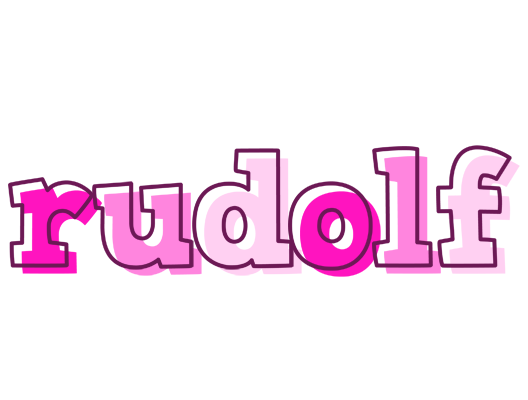 Rudolf hello logo