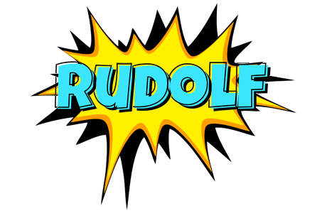 Rudolf indycar logo