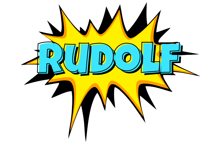 Rudolf indycar logo