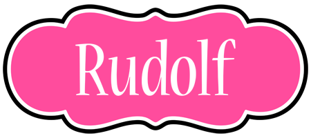 Rudolf invitation logo