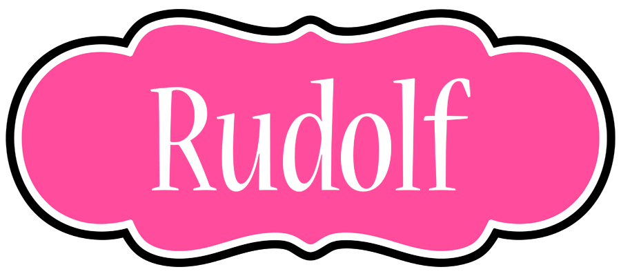 Rudolf invitation logo