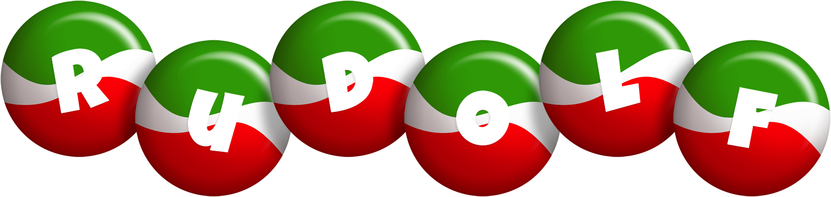 Rudolf italy logo