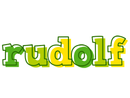 Rudolf juice logo