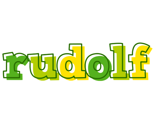 Rudolf juice logo