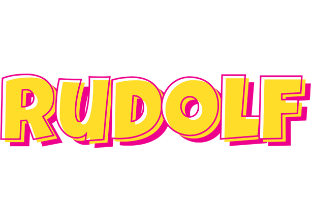Rudolf kaboom logo