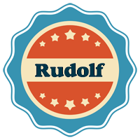 Rudolf labels logo