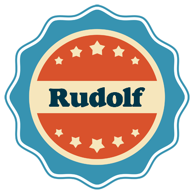 Rudolf labels logo