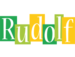 Rudolf lemonade logo