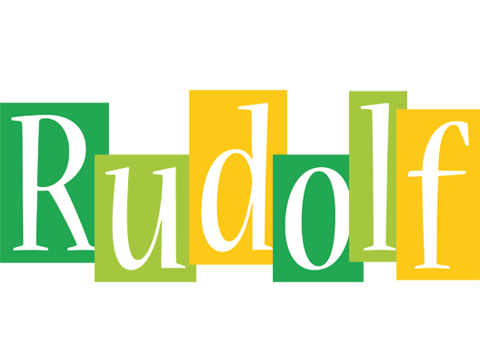 Rudolf lemonade logo